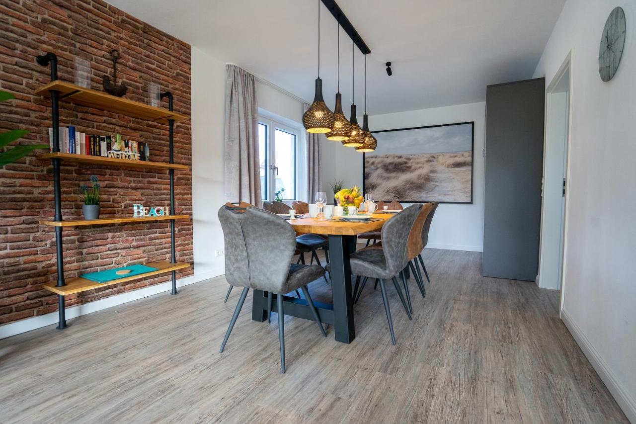 Haus Thomare Wohnung Tramontana Büsum Zewnętrze zdjęcie