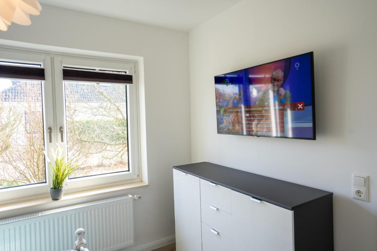 Haus Thomare Wohnung Tramontana Büsum Zewnętrze zdjęcie