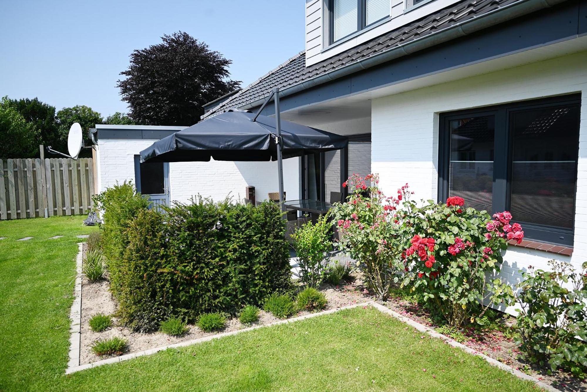 Haus Thomare Wohnung Tramontana Büsum Zewnętrze zdjęcie